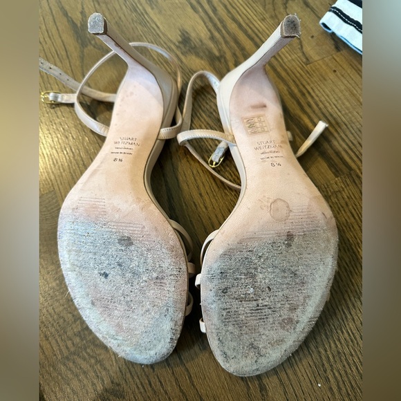 Stuart Weitzman Starla 105 heels- size 8.5 - Picture 2 of 3
